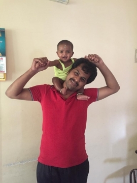 Diya-Fathers Day
