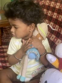 Making her Friend Joy in Sleep