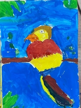 Diya Painting - Art Works-13