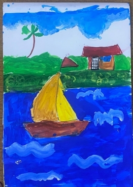 Diya Painting - Art Works -7