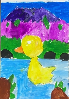 Diya Painting - Art Works -5