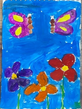 Diya Painting - Art Works-16