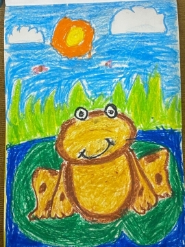 Diya Painting - Art Works -3