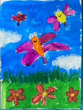 Diya Painting - Art Works-12