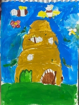 Diya Painting - Art Works-14