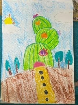 Diya Painting - Art Works -1 