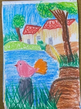 Diya Painting - Art Works - 4