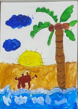 Diya Painting - Art Works -6