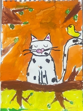 Diya Painting - Art Works-15
