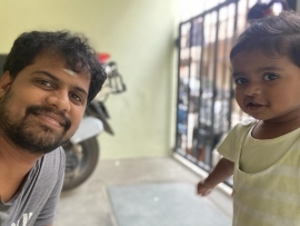 Having fun with Appa_amdiya (4)