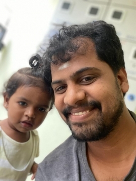 Having fun with Appa_amdiya (2)