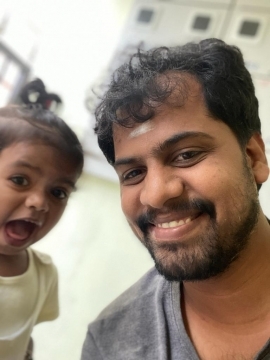 Having fun with Appa_amdiya (3)